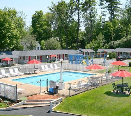 Barberry Court Motel &Cabins Lake George Eksteriør billede