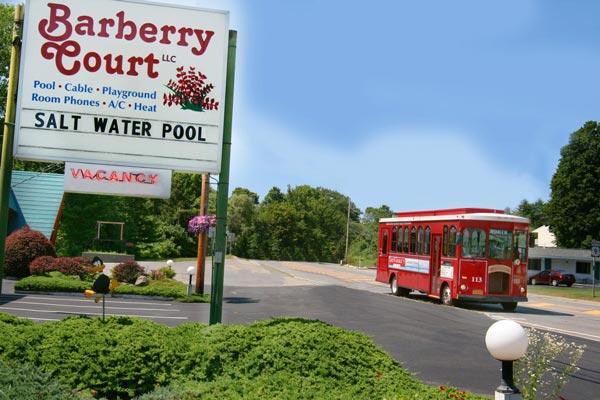 Barberry Court Motel &Cabins Lake George Eksteriør billede