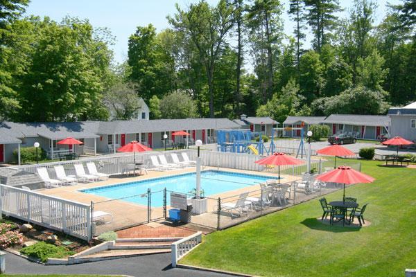 Barberry Court Motel &Cabins Lake George Eksteriør billede